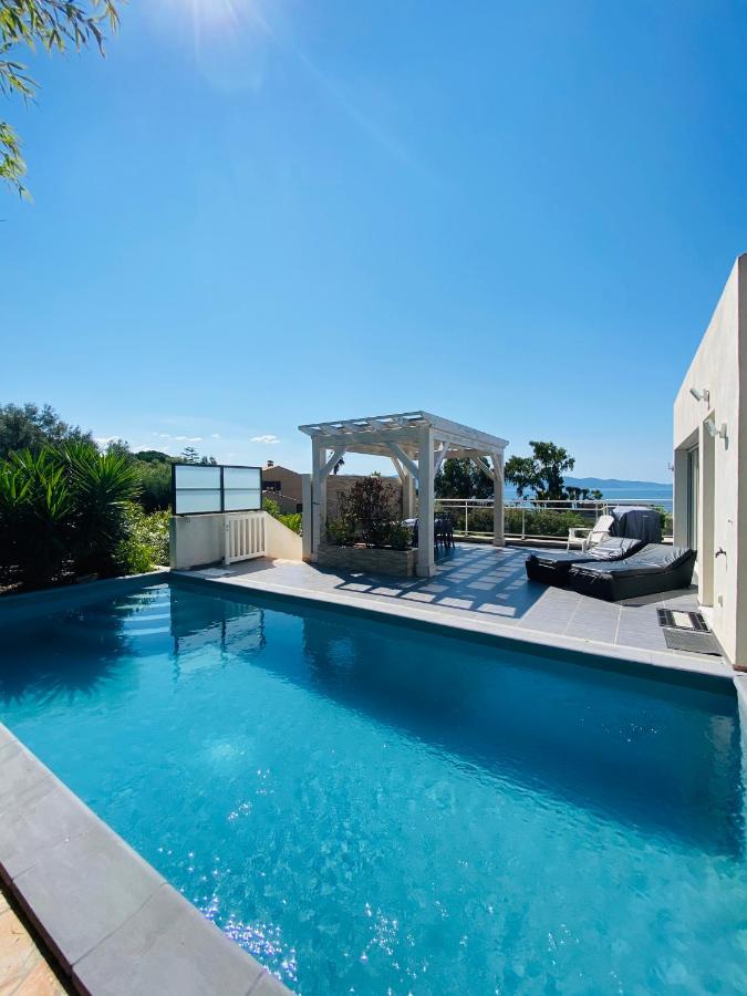 Villa Le Week End Ajaccio  Exteriör bild
