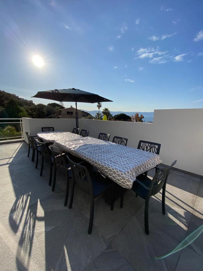 Villa Le Week End Ajaccio  Exteriör bild