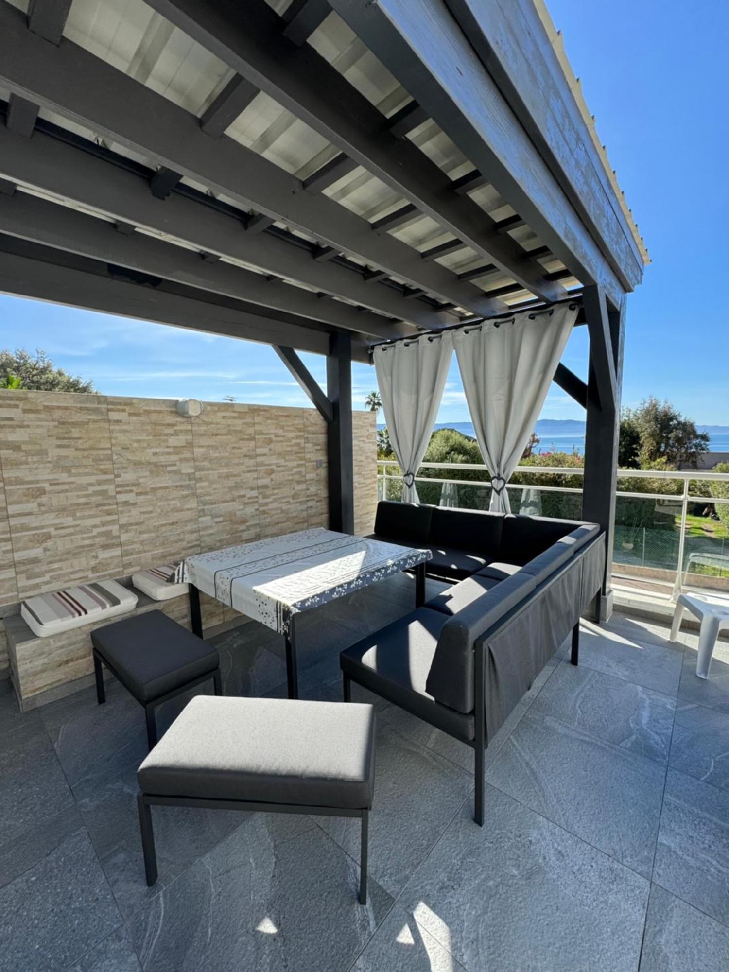 Villa Le Week End Ajaccio  Exteriör bild