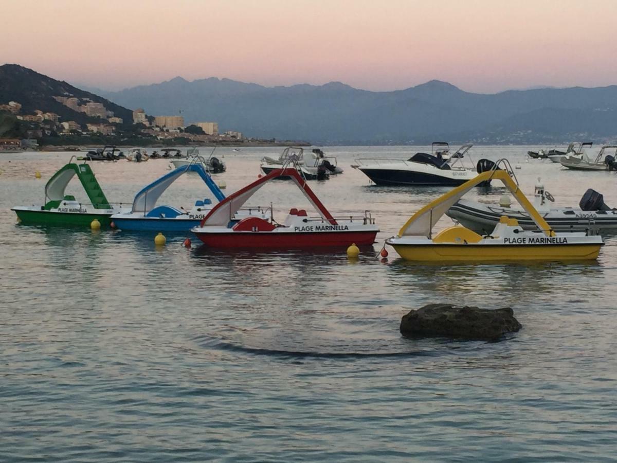Villa Le Week End Ajaccio  Exteriör bild